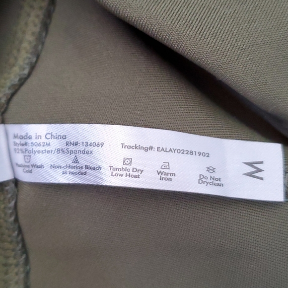 High waisted Athletic leggings - Picture 6 of 6